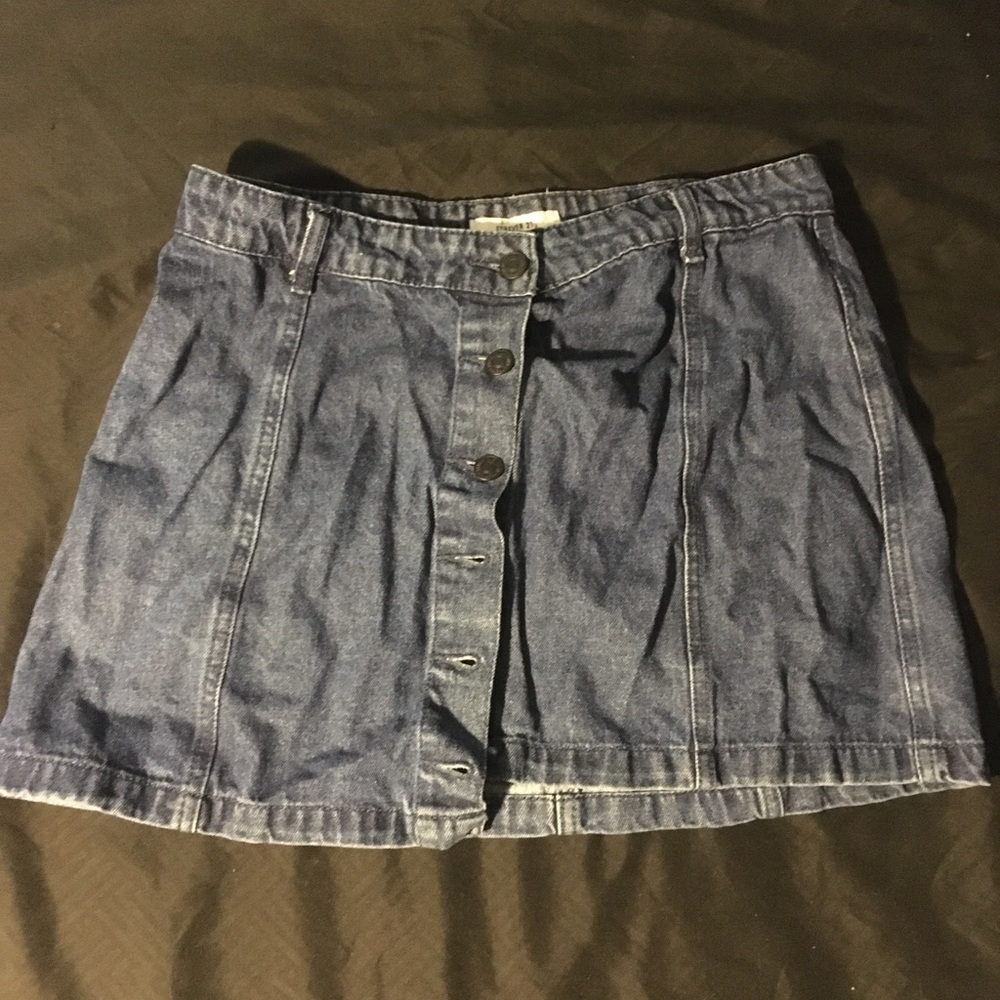 Jean skirt